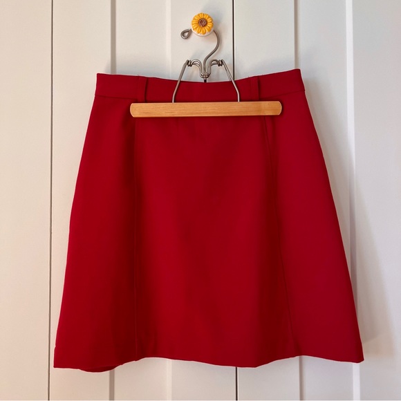 Princess Highway Dresses & Skirts - Princess Highway Size 8 (Small) Red Mini Skirt